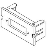 Legrand - Wiremold CM2-U2SC CM Series™ 2A Unloaded Duplex SC Adapter Module